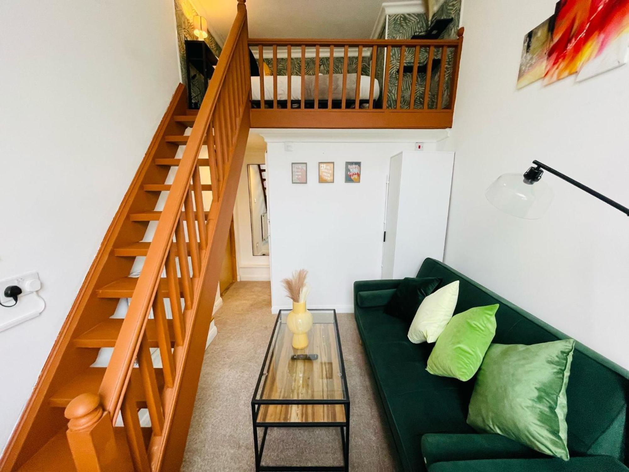 Modern Studios Queenspark Londyn Pokój zdjęcie