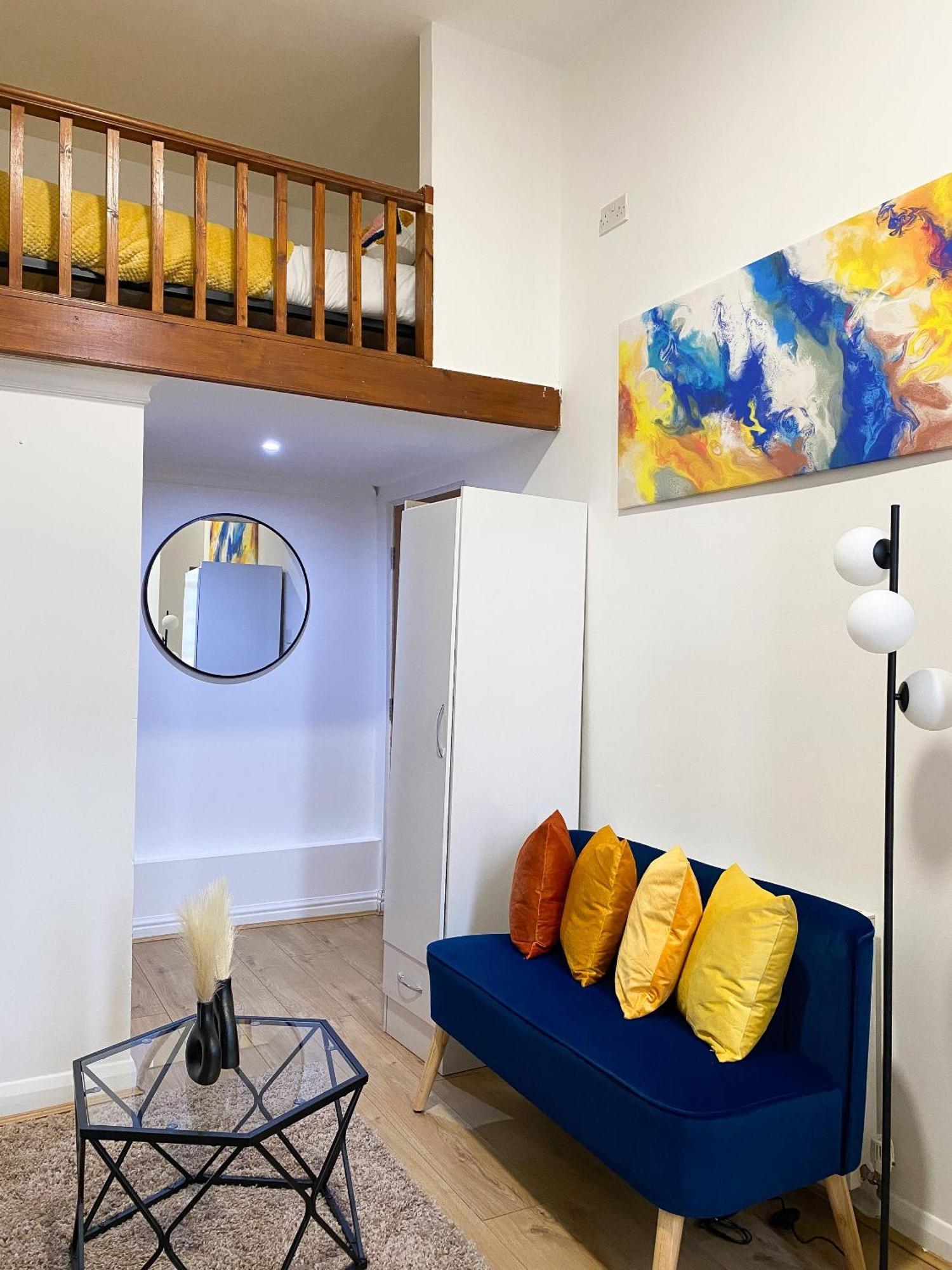 Modern Studios Queenspark Londyn Pokój zdjęcie