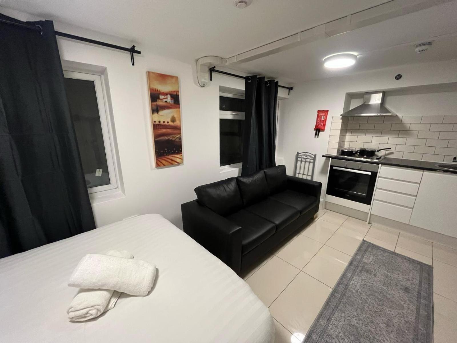 Modern Studios Queenspark Londyn Pokój zdjęcie